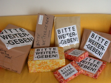 Alle Packerln vor dem Start
