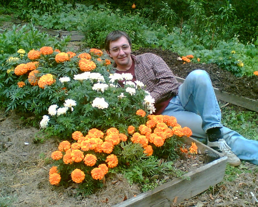  "Natur im Garten" Autor und Traumhochzeitsfestbeherberger Hassan Sarsam mit seinen Kreationen zum Thema; http://www.magdalenenhof.com