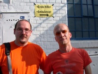 Xobarap23 & Xobarap6 nach der Besteigung des Fly Overs